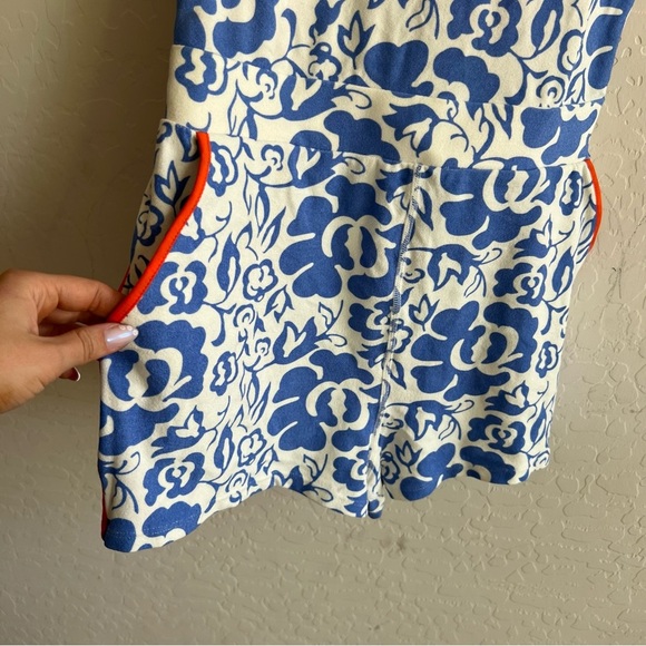 Free People FP Movement High Volley Shortsie - Bay Breeze Combo - Picture 7 of 9